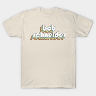 Retro Bob Schneider T-Shirt